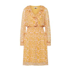 SOAKED IN LUXURY Ruha 'Crystal Dress'  bézs / sárga