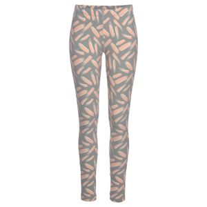 LASCANA Pizsama nadrágok  szürke / fáradt rózsaszín
