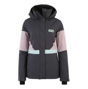 BILLABONG Kültéri kabátok  rózsaszín / sötétszürke