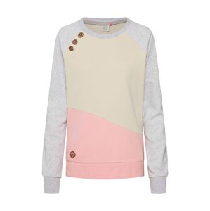 Ragwear Tréning póló 'Daria'  bézs / világosszürke / rózsaszín