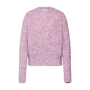 Calvin Klein Pulóver 'MEGA FLUFF'  rózsaszín