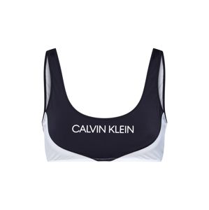 Calvin Klein Swimwear Bikini felső 'BRALETTE'  fekete
