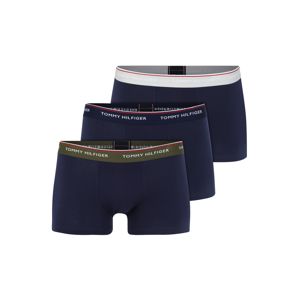 Tommy Hilfiger Underwear Boxeralsók '3P WB TRUNK'  kék / szürke / olíva