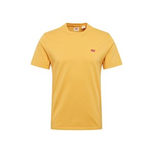 LEVI'S Shirt 'THE ORIGINAL TEE'  aranysárga