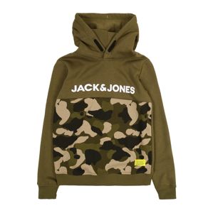 Jack & Jones Junior Sweatshirt 'JCOLUDO'  khaki