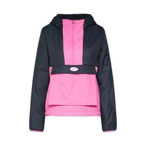 Nike Sportswear Átmeneti dzseki  rózsaszín / fekete