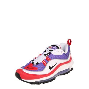 Nike Sportswear Rövid szárú edzőcipők 'Women's Nike Air Max 98 Shoe'  lila / piros / fehér
