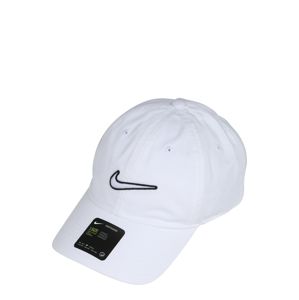 Nike Sportswear Sapkák 'Heritage86'  fekete / fehér