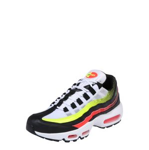 Nike Sportswear Rövid szárú edzőcipők 'AIR MAX 95 SE'  sárga / piros / fehér