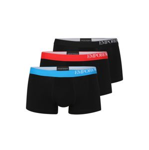 Emporio Armani Boxeralsók  piros / kék / fekete