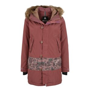 BURTON Kültéri kabátok 'SHDWLGHT'  barna / rózsaszín