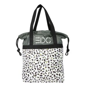 ESPRIT Shopper táska 'Denver Drwstrsh'  fehér / fekete