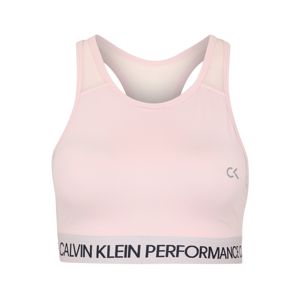 Calvin Klein Performance Sportmelltartók 'MEDIUM SUPPORT BRA'  rózsaszín
