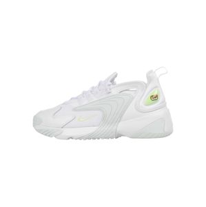 Nike Sportswear Rövid szárú edzőcipők 'Zoom 2K'  neonsárga / fehér