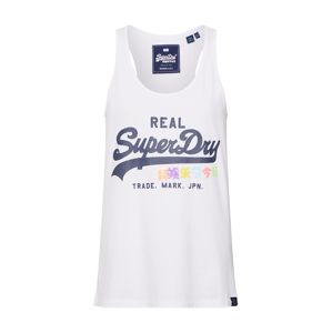 Superdry Top 'Sequin Pop Entry Vest'  tengerészkék / sárgabarack / rózsaszín / fehér