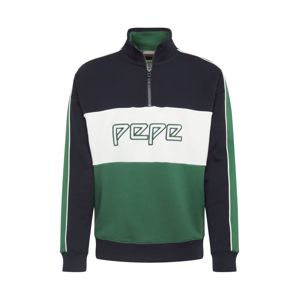 Pepe Jeans Tréning póló 'LOGANNE'  sötétkék / zöld
