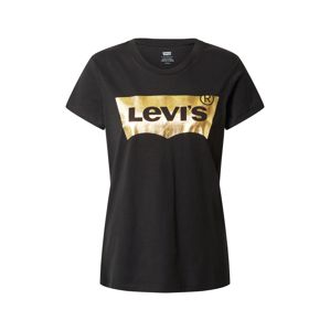 LEVI'S Póló 'THE PERFECT'  fekete / arany