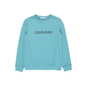 Calvin Klein Jeans Tréning póló  türkiz / fekete