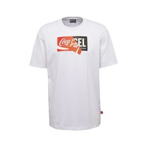 DIESEL Shirt 'CC-T-JUST-COLA'  fehér