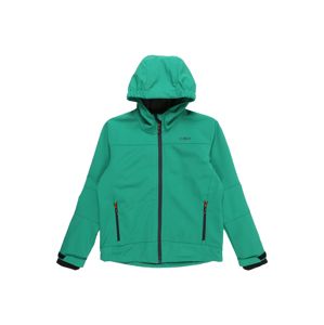 CMP Kültéri kabátok 'BOY FIX HOOD JACKET'  szürke / zöld / narancs