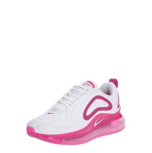 NIKE Sneaker 'Air Max 720'  sötét-rózsaszín / fehér