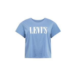 Levi's® Plus Póló 'Varsity'  fehér / világoskék