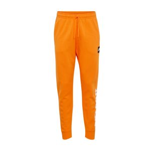 Nike Sportswear Nadrág  narancs / fehér