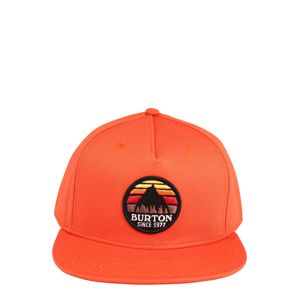 BURTON Sport sapkák 'Underhill Hat'  narancs / fekete