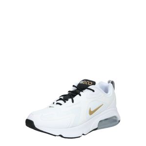 Nike Sportswear Rövid szárú edzőcipők 'AIR MAX 200'  arany / fehér
