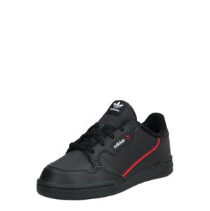 ADIDAS ORIGINALS Sportcipő 'Continental 80'  piros / fekete