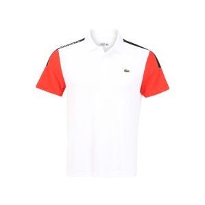 Lacoste Sport Funkcionális felső  fehér / sötétkék / piros