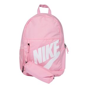 Nike Sportswear Hátizsák  fehér / rózsaszín