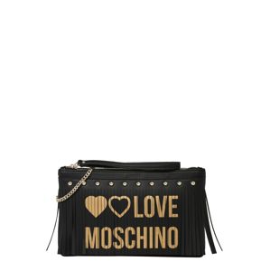 Love Moschino Party táska 'BORSA PU NERO'  fekete