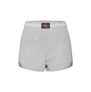 Calvin Klein Underwear Pizsama nadrágok 'SLEEP SHORT'  világosszürke