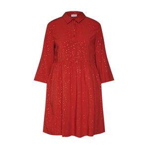 VILA Ingruhák 'VIGIULIA 3/4 SHORT DRESS/1'  piros