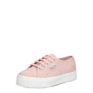 SUPERGA Rövid szárú edzőcipők  rózsaszín / fehér