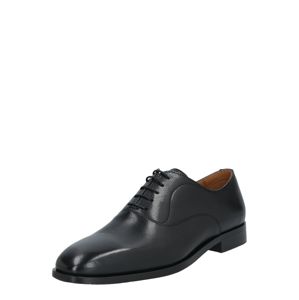 BOSS Fűzős cipő 'Lisbon_Oxfr_gr'  fekete