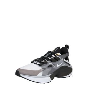 Nike Sportswear Rövid szárú edzőcipők 'NIKE SIGNAL D/MS/X'  szürke / fekete / fehér