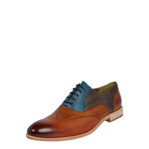 MELVIN & HAMILTON Fűzős cipő 'Bobby 3'  kék / barna