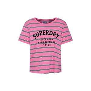 Superdry Póló 'RAE'  rózsaszín