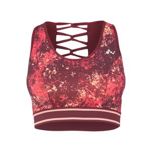 ONLY PLAY Sportmelltartók  burgundi vörös / pasztellnarancs / rózsaszín