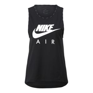 NIKE Tanktop 'Nike Air'  fekete / fehér