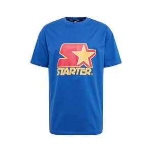 Starter Black Label Póló 'Starter Colored Logo Tee '  sárga / kék / piros