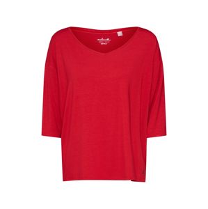 ESPRIT Póló 'NOOS T-Shirt'  piros