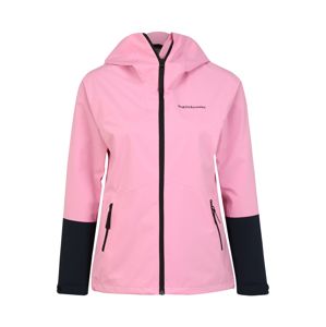 PEAK PERFORMANCE Kültéri kabátok 'Nightbreak'  rózsaszín / fekete
