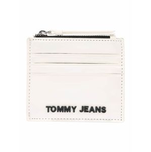 Tommy Jeans Pénztárcák 'TJW New Modern'  fehér / fekete