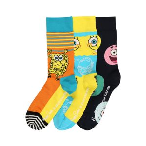 Happy Socks Socken 'Sponge Bob'  sárga / vegyes színek