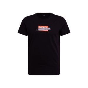 DIESEL Shirt 'T-DIEGO-S7'  fekete