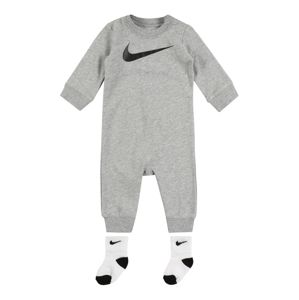 Nike Sportswear Kezeslábasok 'ICON COVERALL W/SOCK'  szürke melír
