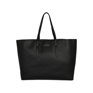 Calvin Klein Shopper táska 'CK EVERYDAY EW SHOPPER OPEN LG'  fekete